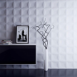 Гипсовая 3D Панель M-23 варинант исполнения - 3 | Loft Concept в Рязани