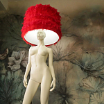 Лампа MANNEQUIN LAMP с абажуром изгибы тела варинант исполнения - 13 | Loft Concept в Рязани