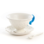 Чайная пара Seletti I-Tea Blue варинант исполнения - 1 | Loft Concept в Рязани