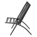 Кресло плетеное с мягкими подушками для сиденья и спины Hancock варинант исполнения - 9 | Loft Concept в Рязани