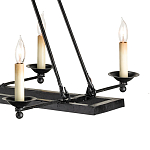 Люстра линейная прямоугольная Linear Proposal варинант исполнения - 1 | Loft Concept в Рязани