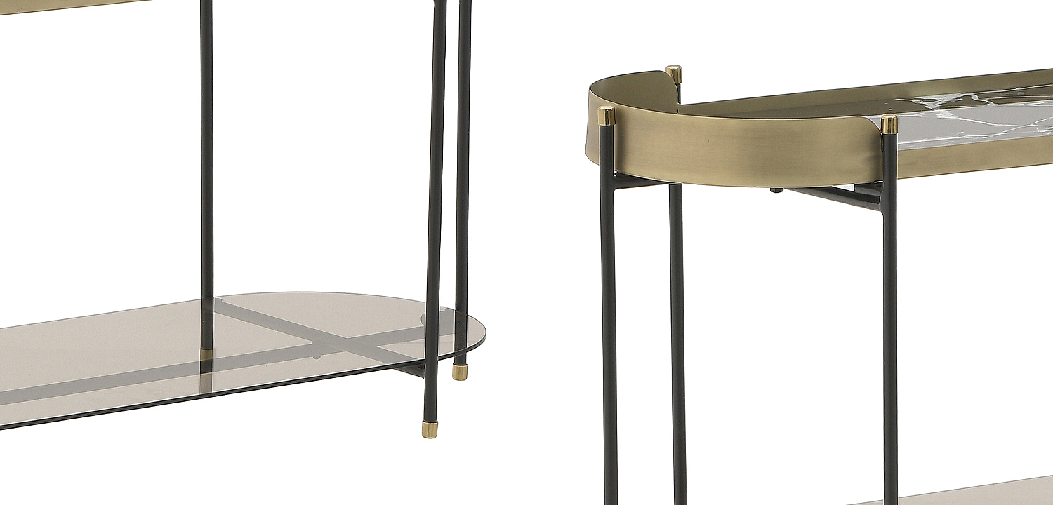 Кофейный стол Neale Coffee Table Кофейный стол Neale Coffee Table - Loft-Concept в Рязани