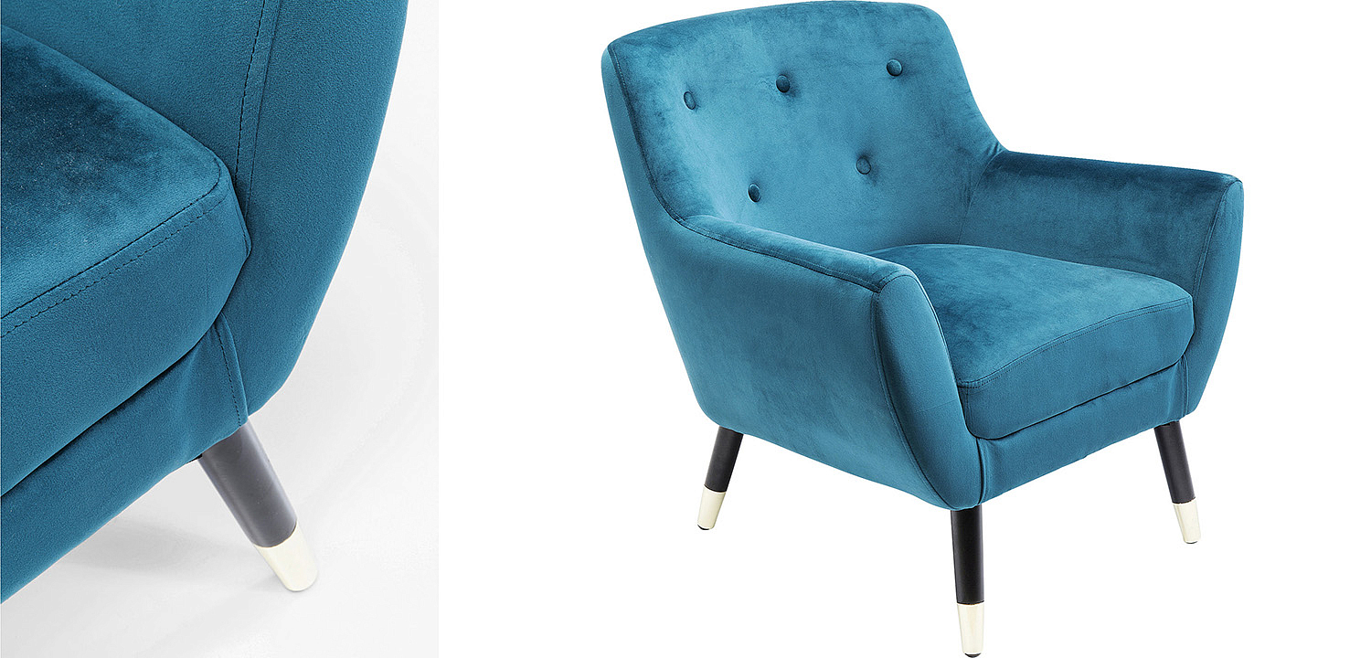 Кресло Blue Arabella Кресло Blue Arabella - Loft-Concept в Рязани