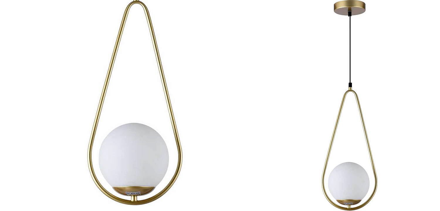 Подвесной светильник B.LUX C Ball gold 15 Подвесной светильник B.LUX C Ball gold 15 - Loft-Concept в Рязани
