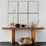 Корзина синяя Elewisa Wicker Basket варинант исполнения - 5 | Loft Concept в Рязани