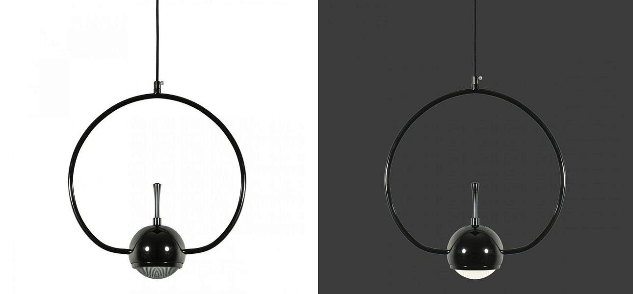 Подвесной Светильник Nuance B Black Подвесной Светильник Nuance B Black - Loft-Concept в Рязани