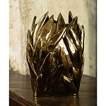 Ваза «Золотая» варинант исполнения - 1 | Loft Concept в Рязани