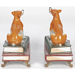 Держатель для книг Two dogs варинант исполнения - 10 | Loft Concept в Рязани