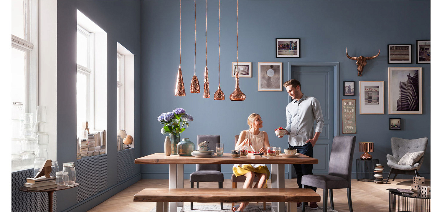 Люстра Several Copper Lamps Люстра Several Copper Lamps - Loft-Concept в Рязани