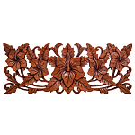 Панно из дерева цветы Celticflower  Panel With Trees варинант исполнения - 1 | Loft Concept в Рязани