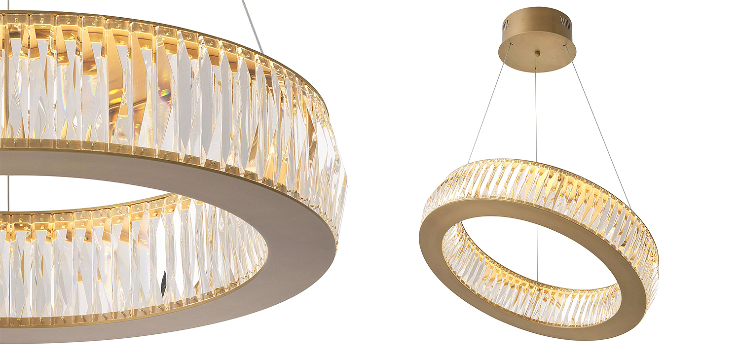 Люстра Eichholtz Chandelier Vancouver S Brass Люстра Eichholtz Chandelier Vancouver S Brass - Loft-Concept в Рязани