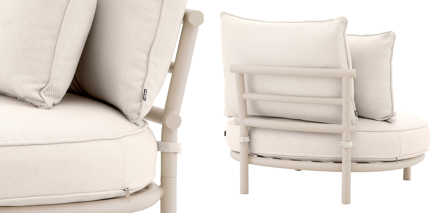 Кресло Eichholtz Chair Laguno Кресло Eichholtz Chair Laguno - Loft-Concept в Рязани