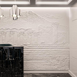 Барельеф ZVARTNOTS варинант исполнения - 2 | Loft Concept в Рязани