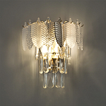 Бра Feather c Рельефным Стеклом варинант исполнения - 3 | Loft Concept в Рязани