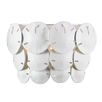 Бра белое настенное с подвесными элементами White Natural Lines варинант исполнения - 1 | Loft Concept в Рязани