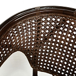 Комплект уличной мебели Angela Dark Brown варинант исполнения - 4 | Loft Concept в Рязани