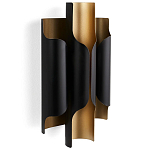 Бра из металла Dolton Wall Lamp Black варинант исполнения - 6 | Loft Concept в Рязани