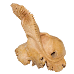 Статуэтка из дерева игуана Animals of the World варинант исполнения - 3 | Loft Concept в Рязани