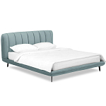 Кровать с мягким изголовьем Brussels варинант исполнения - 9 | Loft Concept в Рязани