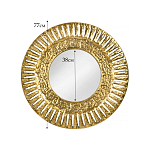 Настенное зеркало The Golden Plate варинант исполнения - 5 | Loft Concept в Рязани