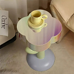 Дизайнерский журнальный стол в виде цветка Bagam варинант исполнения - 1 | Loft Concept в Рязани