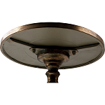 Столик дизайнерский The pin is brown варинант исполнения - 5 | Loft Concept в Рязани