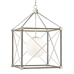 Подвесной светильник в виде фонаря Spirit of the City варинант исполнения - 2 | Loft Concept в Рязани