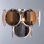 Бра с круглыми стеклянными подвесками Cardiel Smok Glass Wall Lamp варинант исполнения - 2 | Loft Concept в Рязани