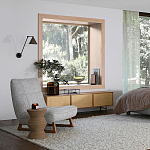 ТВ-тумба с декором из ротанга Pansy Rattan TV Stand варинант исполнения - 3 | Loft Concept в Рязани