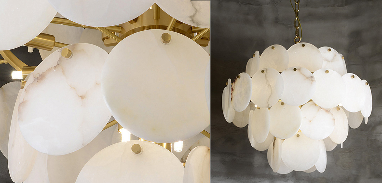 Люстра Letizia Marble Four Tiered Chandelier Люстра Letizia Marble Four Tiered Chandelier - Loft-Concept в Рязани