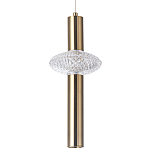 Подвесной светильник Toussaint Metal Tube Retro Light Hanging Lamp варинант исполнения - 1 | Loft Concept в Рязани