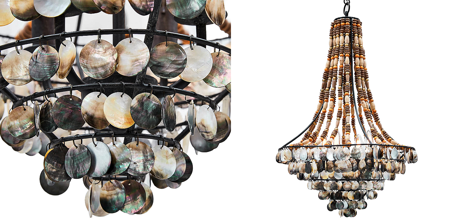 Люстра Murty Nacre Chandelier Люстра Murty Nacre Chandelier - Loft-Concept в Рязани