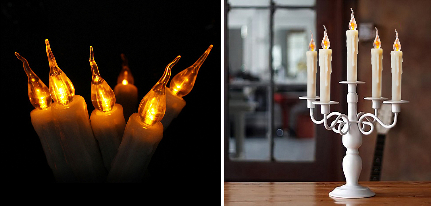 Набор из 6-ти свечей LED Candles Simulated Fire Набор из 6-ти свечей LED Candles Simulated Fire - Loft-Concept в Рязани