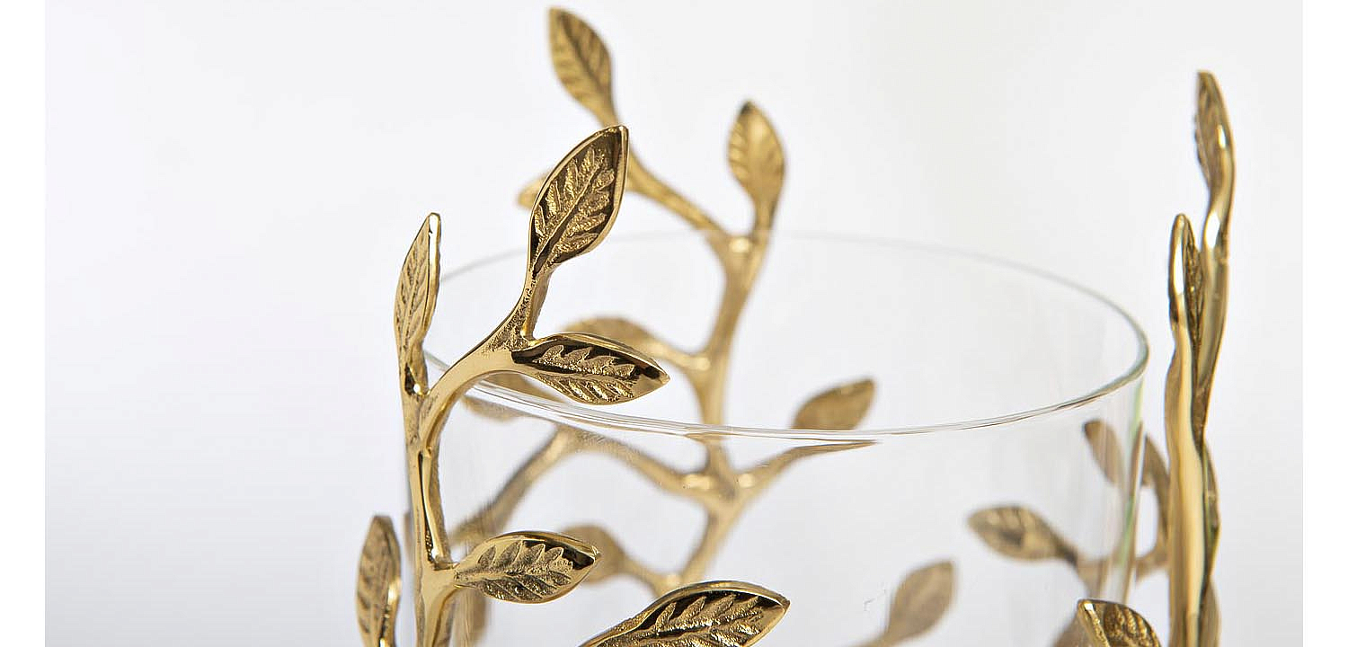 Ваза Golden Branches Vase Ваза Golden Branches Vase - Loft-Concept в Рязани
