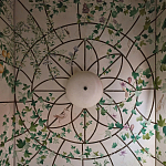 Обои ручная роспись Medici Standard colourway on white Williamsburg варинант исполнения - 3 | Loft Concept в Рязани