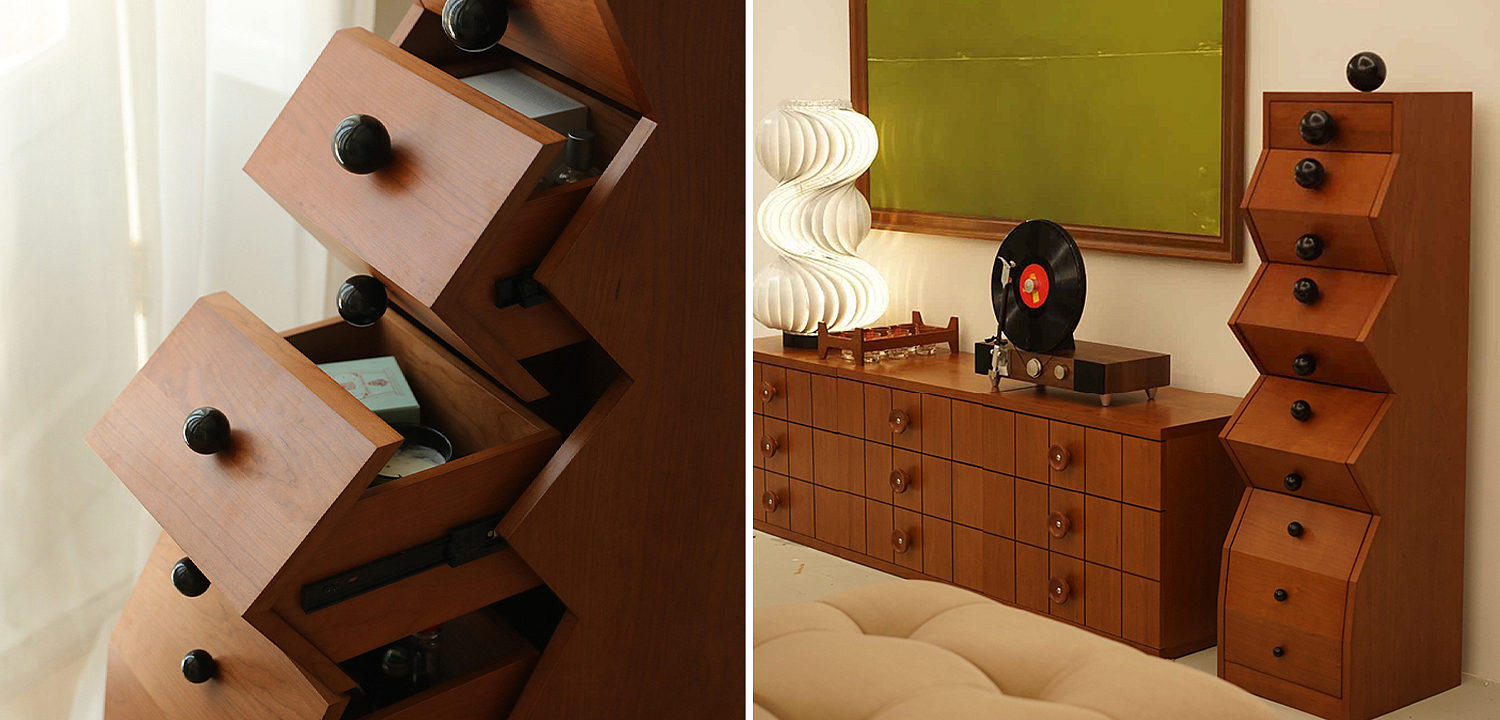 Комод Garton Wooden Forms Chest Of Drawers Комод Garton Wooden Forms Chest Of Drawers - Loft-Concept в Рязани