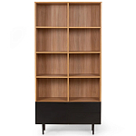 Широкий стеллаж с принтом Elise Rack варинант исполнения - 9 | Loft Concept в Рязани