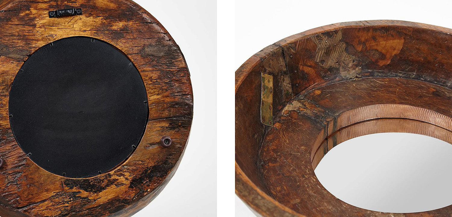 Зеркало Antique Indian Mango Wood Mirror Зеркало Antique Indian Mango Wood Mirror - Loft-Concept в Рязани