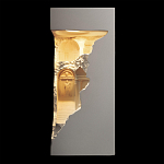 Встраиваемый в стену гипсовый светильник под покраску в античном стиле Antiquity Athena варинант исполнения - 3 | Loft Concept в Рязани