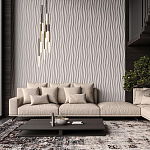 Гипсовая 3D Панель M-02 варинант исполнения - 1 | Loft Concept в Рязани