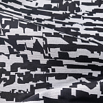 Мебельная ткань Жаккард черно-белый принт 145 см T2-126 варинант исполнения - 1 | Loft Concept в Рязани