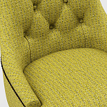 Мебельная ткань Шенилл горчичный цвет 142 см T4-62 варинант исполнения - 11 | Loft Concept в Рязани