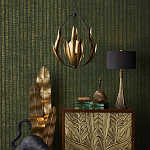 Люстра грушевидной формы с волнистыми листьями Foliage of Leaf Forms варинант исполнения - 5 | Loft Concept в Рязани