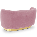 Диван с обивкой из искусственного меха Ambrose Soft Sofa варинант исполнения - 8 | Loft Concept в Рязани