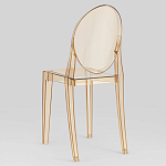 Прозрачный стул с янтарным оттенком LOUIS GHOST CHAIR варинант исполнения - 5 | Loft Concept в Рязани