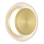 Бра круглое золото/прозрачный Plumpness LED 7 варинант исполнения - 1 | Loft Concept в Рязани