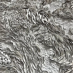 Панно «Прикосновение» варинант исполнения - 3 | Loft Concept в Рязани