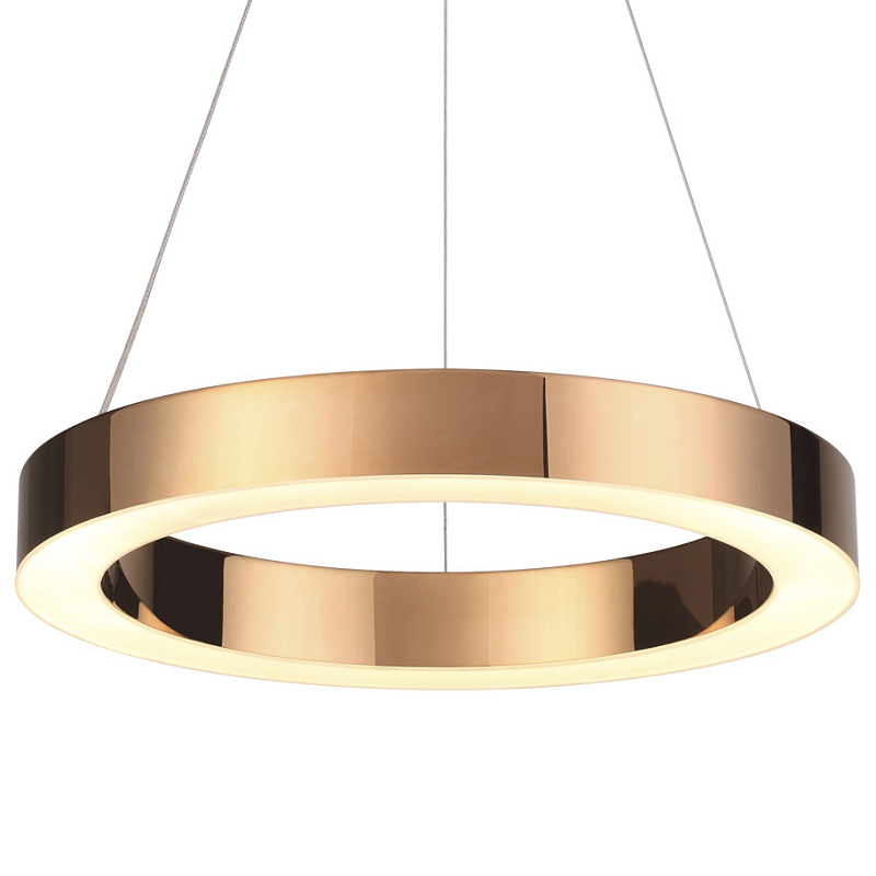 Люстра Bronze Ribbon Ring Бронза Люстра Bronze Ribbon Ring Бронза в Рязани | Loft Concept