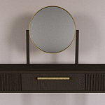 Туалетный Стол с зеркалом Primo Темный орех варинант исполнения - 2 | Loft Concept в Рязани