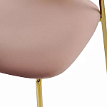 Стул Singer Chair без подлокотников Розовый Велюр варинант исполнения - 7 | Loft Concept в Рязани